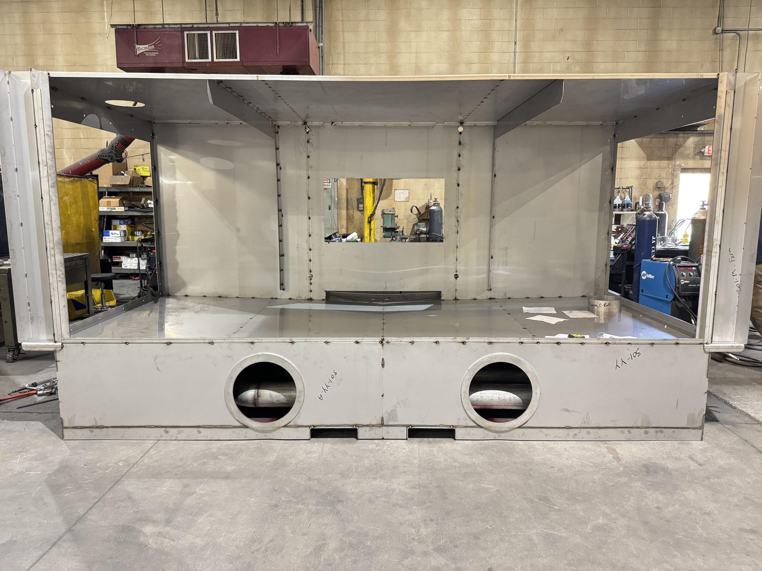 Custom Fabrication - Large Cabinet 2