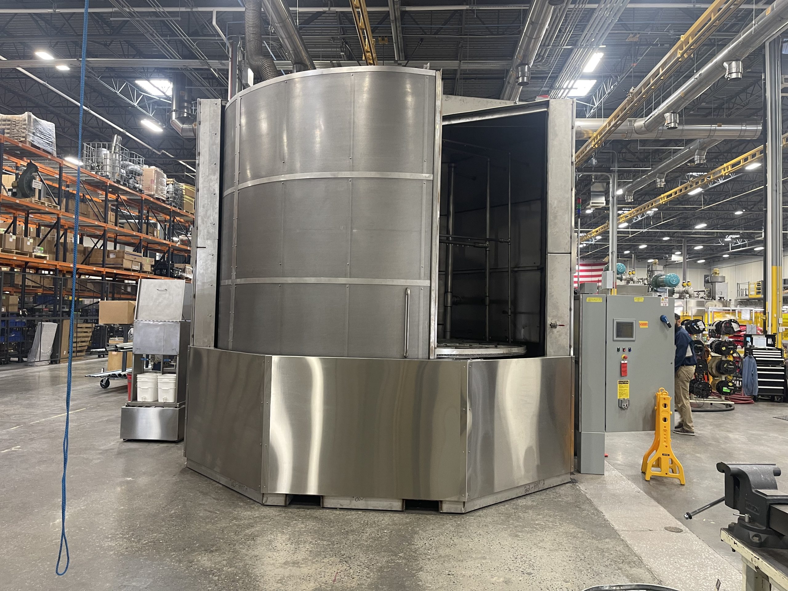 Engineering - Complete Wash System