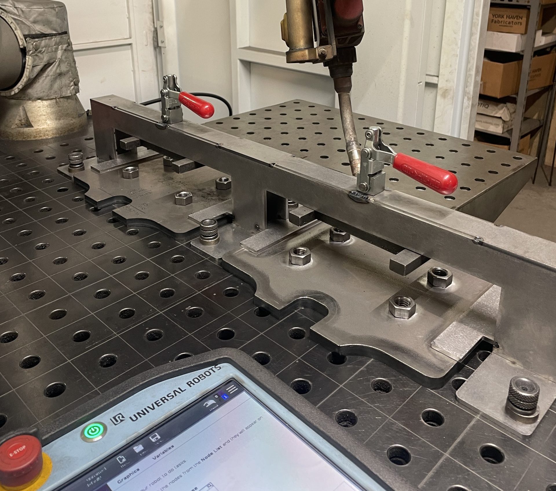 Robotic Welding - Thick Plate